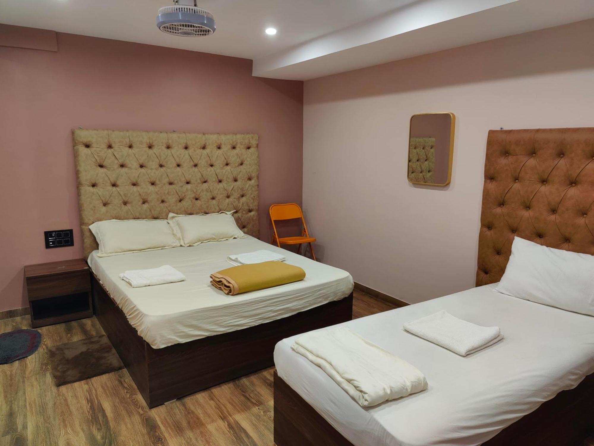 Hotel Garden View Inn - Near Nesco Mumbai Luaran gambar
